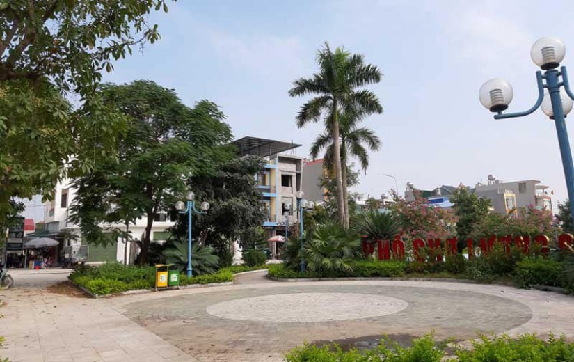Chính chủ gửi bán mảnh đất Phố chợ Lương Sơn, Trục chính, View công viên.